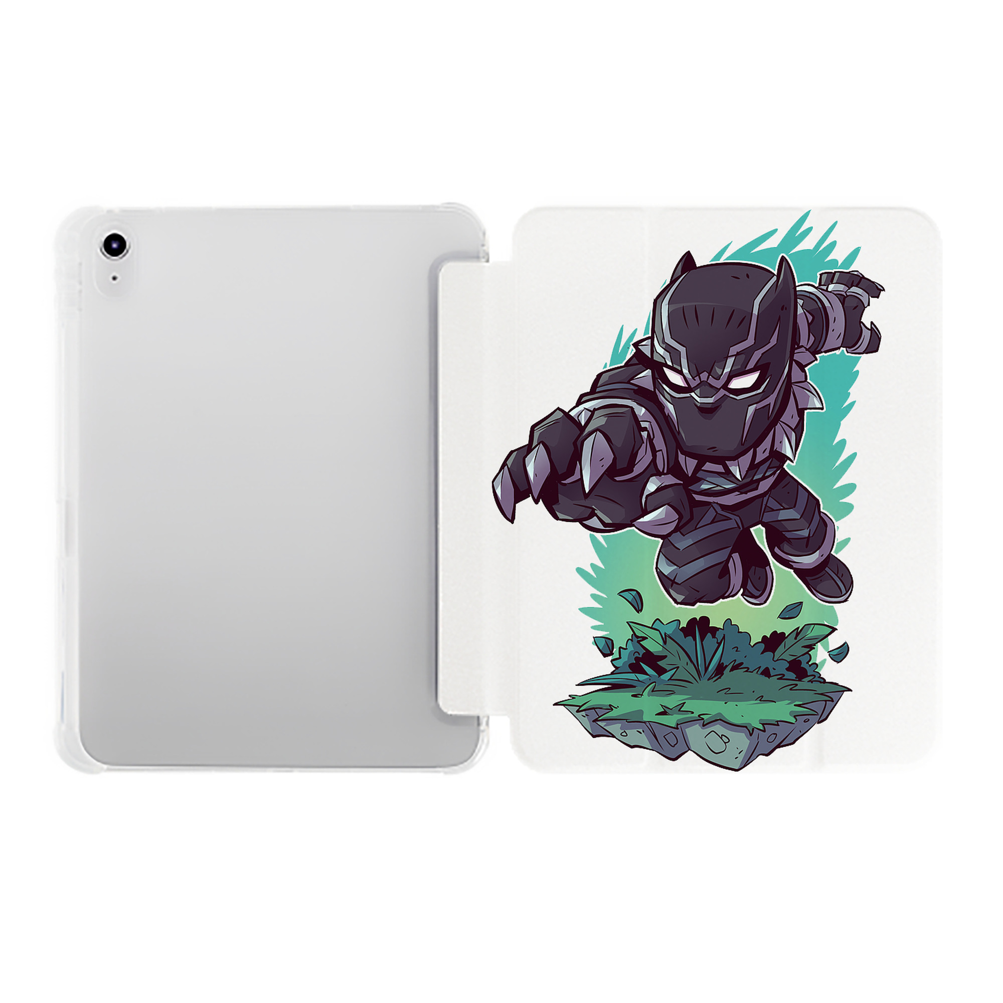 （画像用） アベンジャーズ The Avengers IPad ケース ペン収納付き 三つ折りスタンド PUレザー×シリコン 対応機種9.5/10.5/10.9インチ
